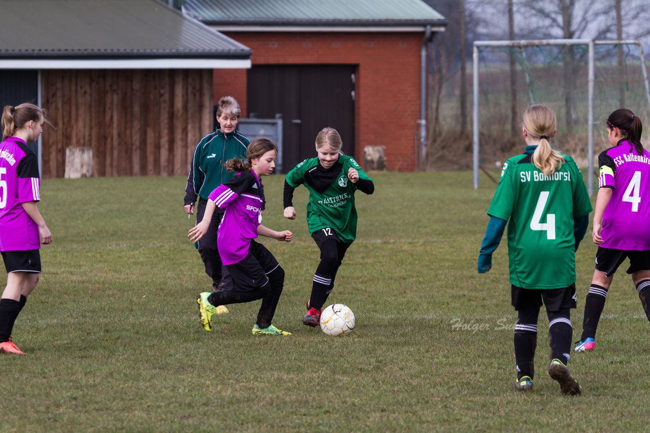 Bild 79 - D-Juniorinnen SV Bokhorst - FSC Kaltenkirchen : Ergebnis: 1:8